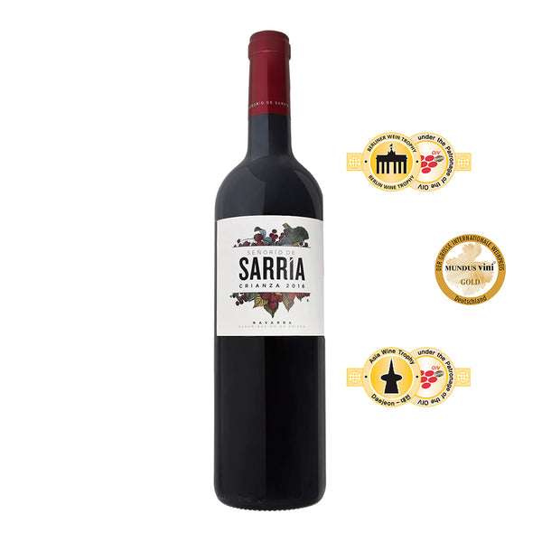 Vino Tinto Señorío de Sarría Crianza